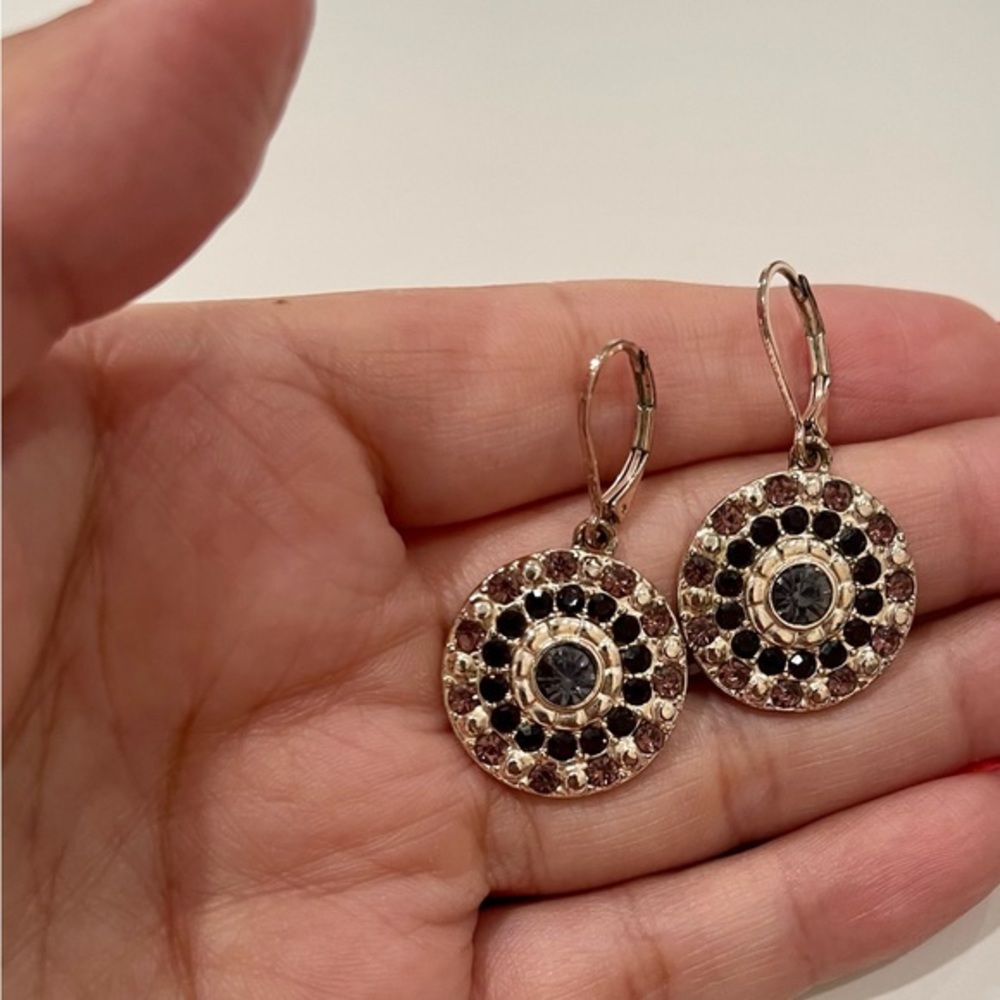 Circle Earrings